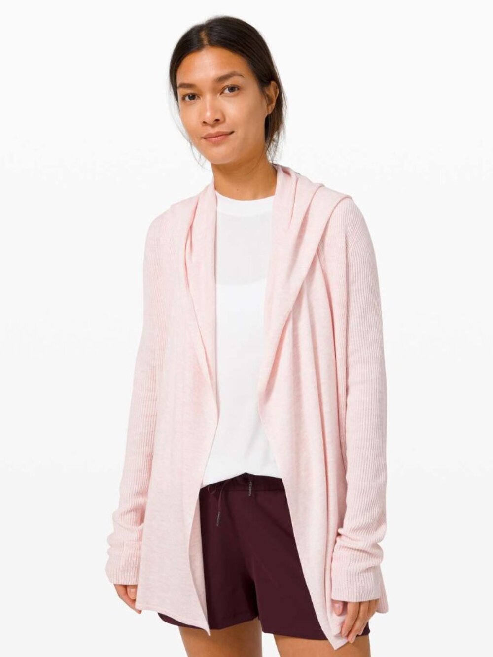 lululemon blush pink Sundown cardigan, size XS